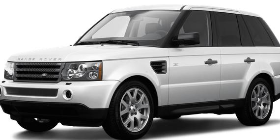 LAND ROVER RANGE ROVER SPORT 2009 SALSK25459A193305 image